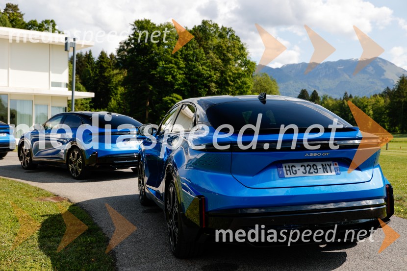 Alpine A390, predstavitev