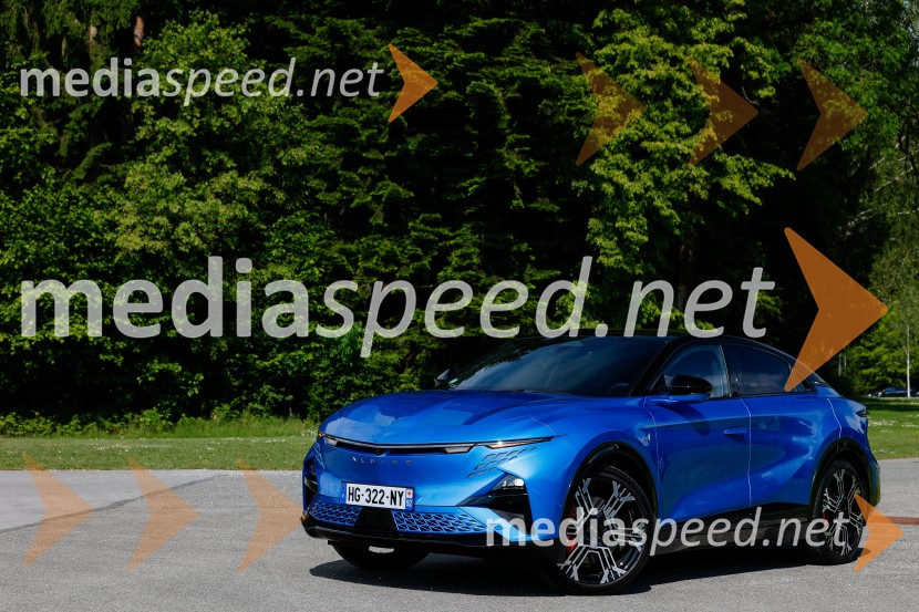 Alpine A390, predstavitev
