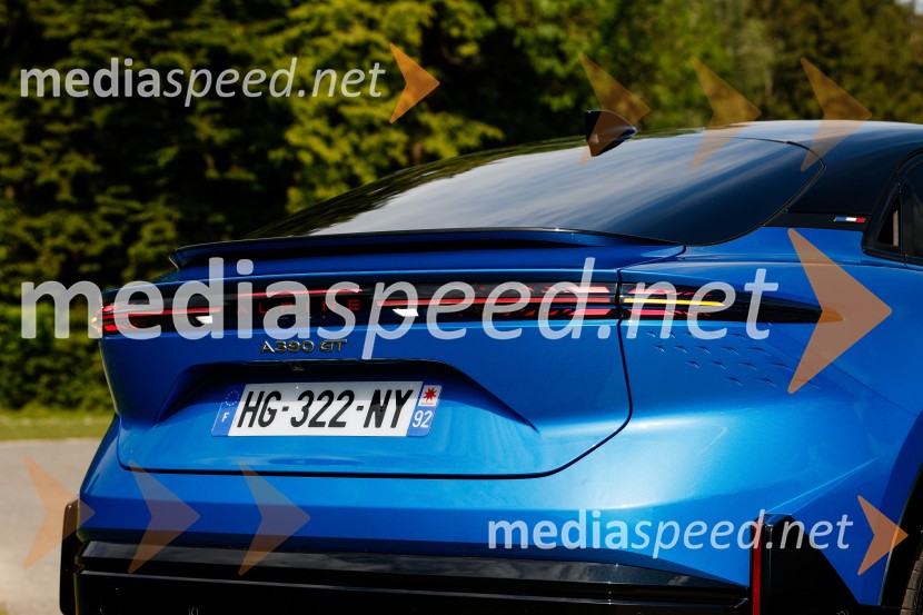 Alpine A390, predstavitev