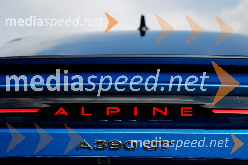 Alpine A390, predstavitev