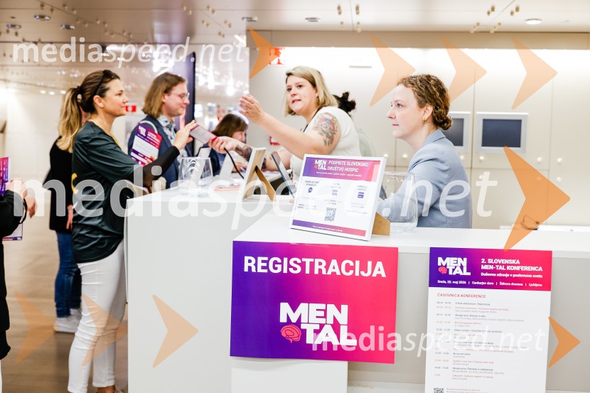 MEN-TAL 2026, konferenca o duševnem zdravju in sodobni družbi