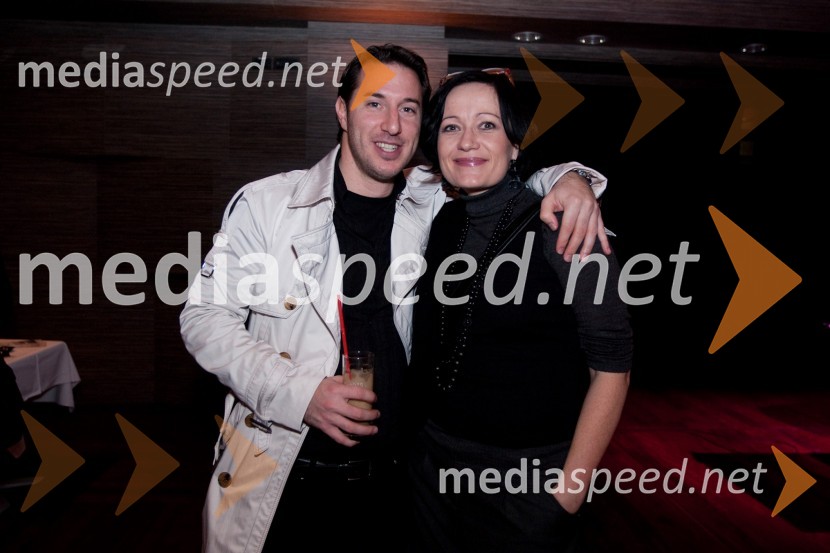 Jan Bučar, igralec in Maja Gal Štromar, igralka20. ljubljanski mednarodni filmski festival LIFFe, otvoritev