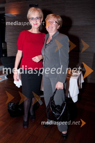 Metka Premerl, slavistka in Danica Ikovic, Arsmedia20. ljubljanski mednarodni filmski festival LIFFe, otvoritev