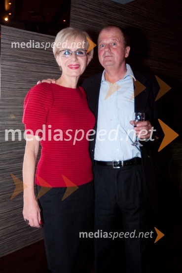 Metka Premerl in Saško Djuraševič20. ljubljanski mednarodni filmski festival LIFFe, otvoritev