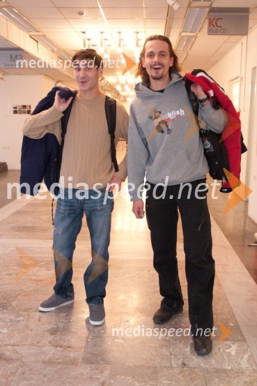 Dušan Tomić in Marko Ujc20. ljubljanski mednarodni filmski festival LIFFe, otvoritev