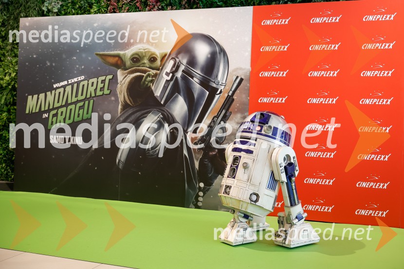 Mandalorec in Grogu, premiera, Cineplexx