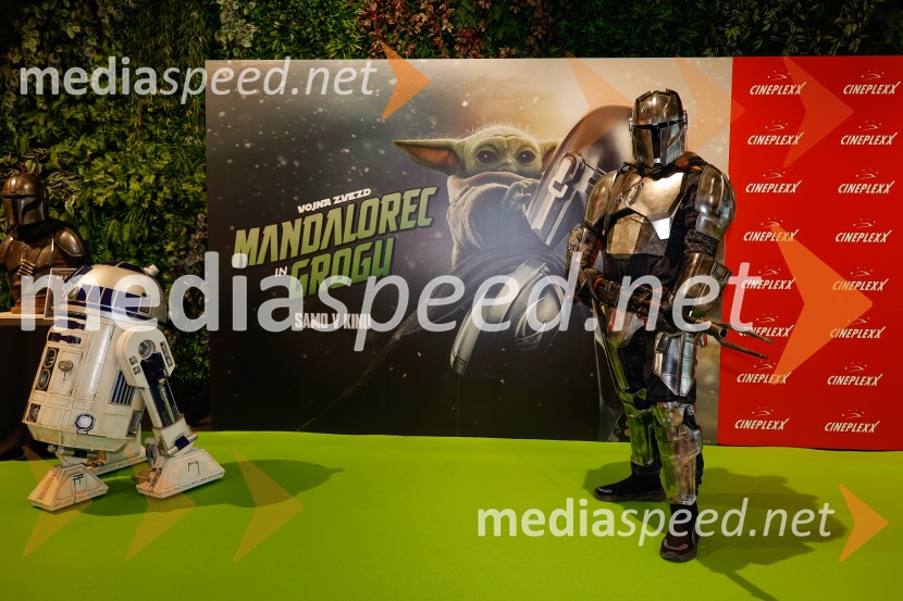 Mandalorec in Grogu, premiera, Cineplexx