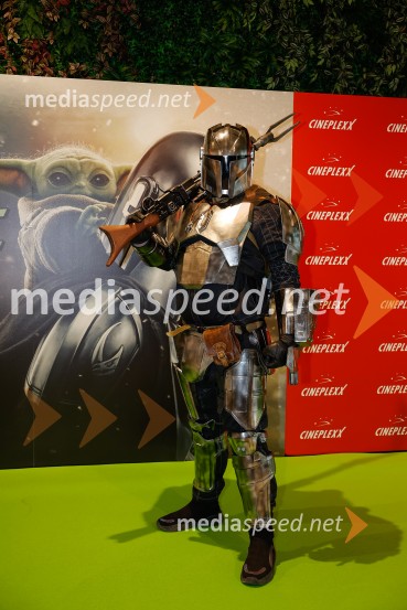 Mandalorec in Grogu, premiera, Cineplexx