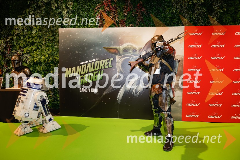 Mandalorec in Grogu, premiera, Cineplexx