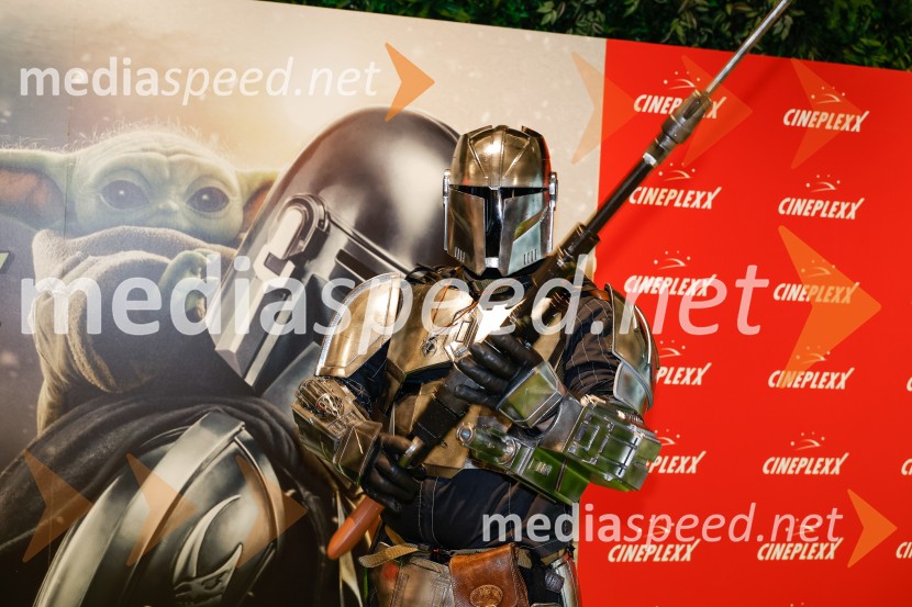 Mandalorec in Grogu, premiera, Cineplexx