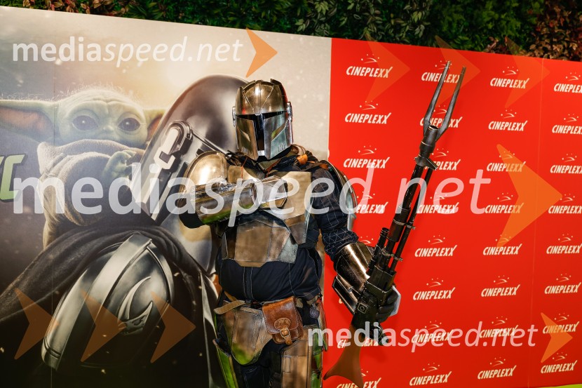 Mandalorec in Grogu, premiera, Cineplexx