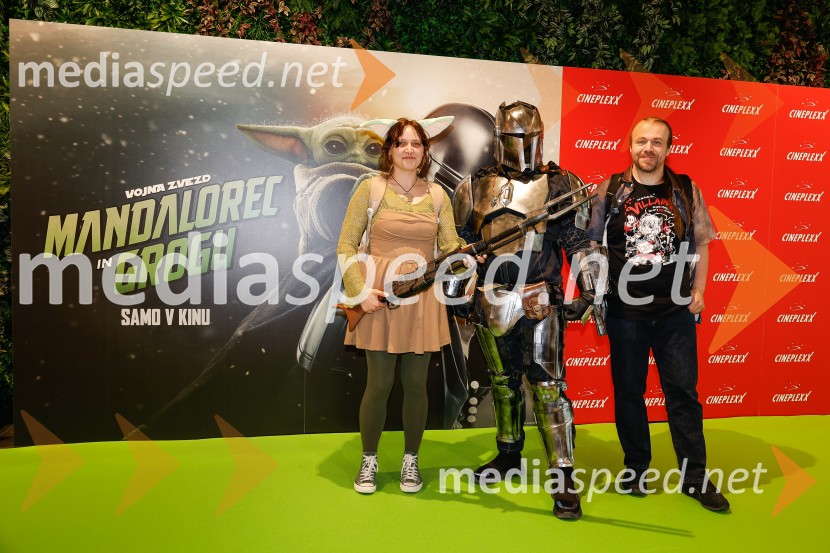 Mandalorec in Grogu, premiera, Cineplexx