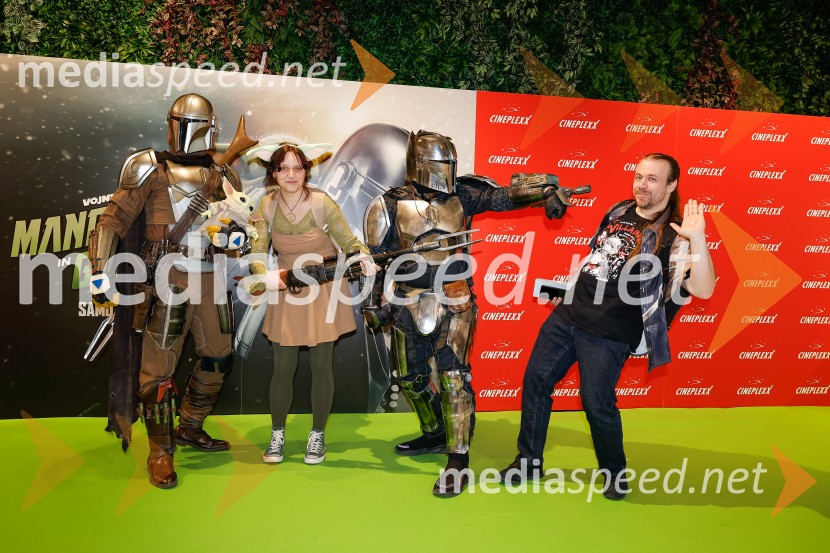 Mandalorec in Grogu, premiera, Cineplexx