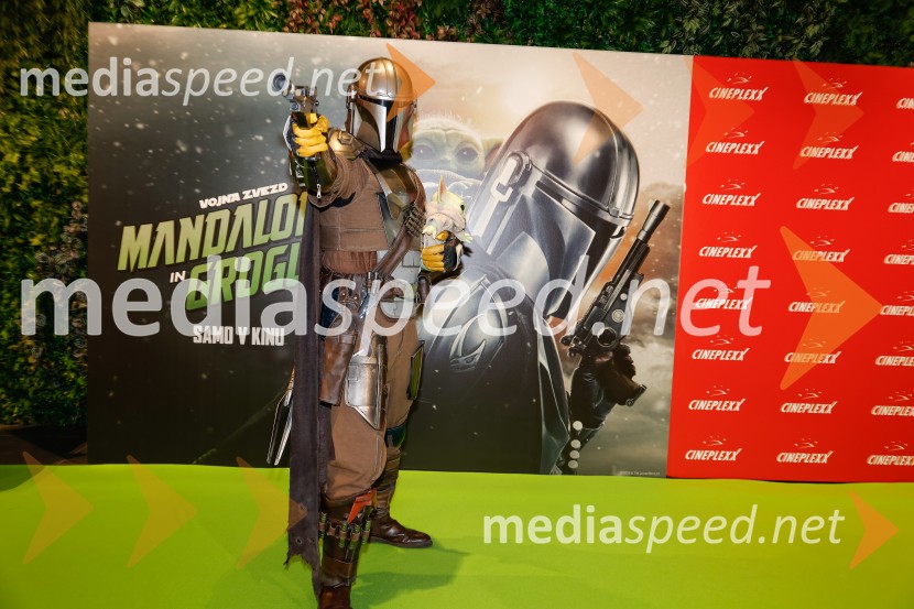 Mandalorec in Grogu, premiera, Cineplexx
