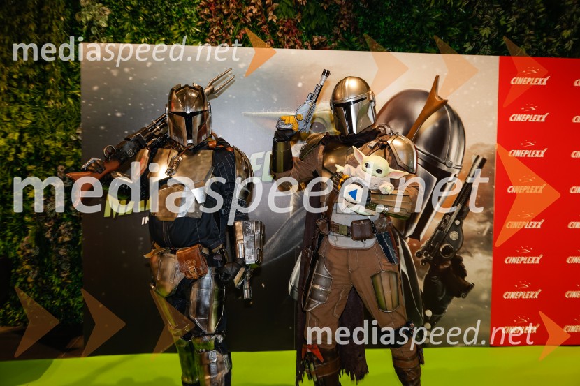 Mandalorec in Grogu, premiera, Cineplexx