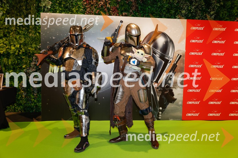 Mandalorec in Grogu, premiera, Cineplexx