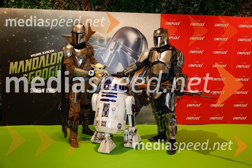 Mandalorec in Grogu, premiera, Cineplexx