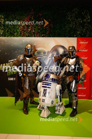 Mandalorec in Grogu, premiera, Cineplexx