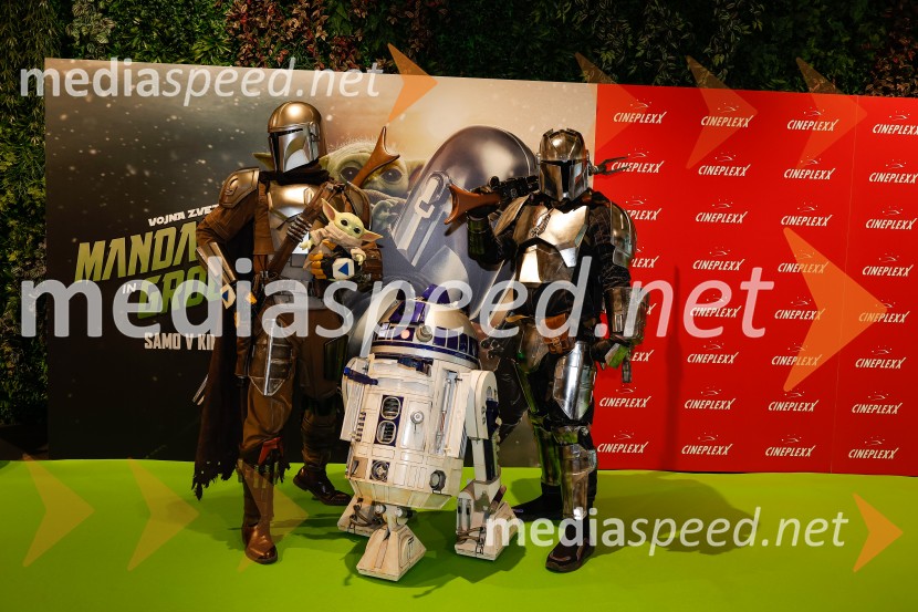 Mandalorec in Grogu, premiera, Cineplexx