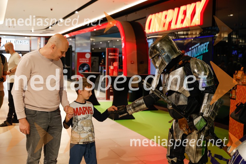 Mandalorec in Grogu, premiera, Cineplexx