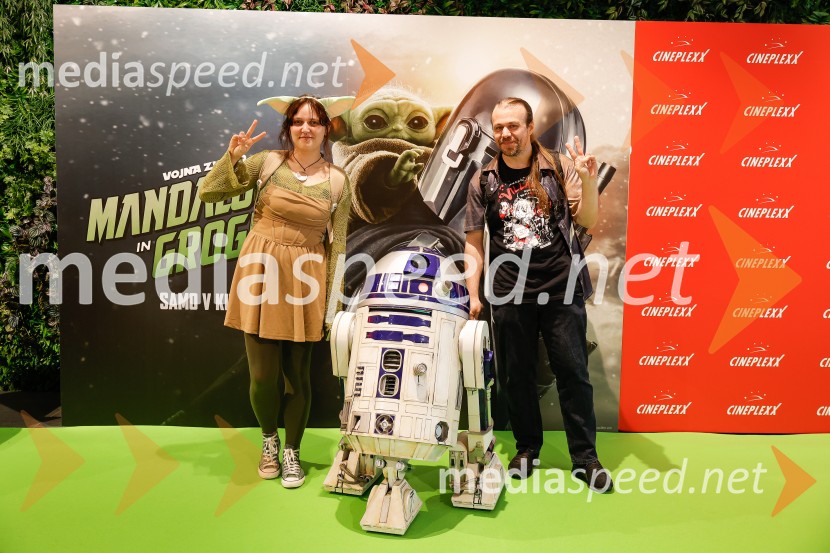 Mandalorec in Grogu, premiera, Cineplexx