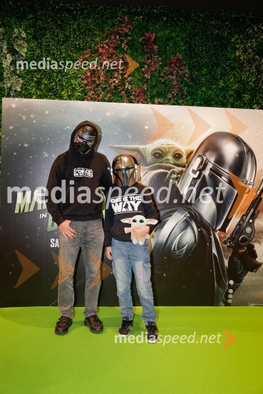 Mandalorec in Grogu, premiera, Cineplexx