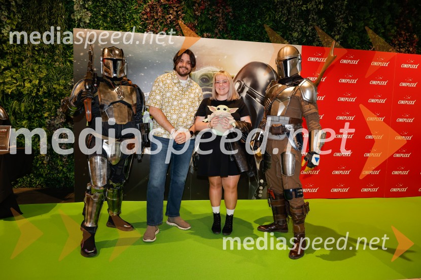 Mandalorec in Grogu, premiera, Cineplexx