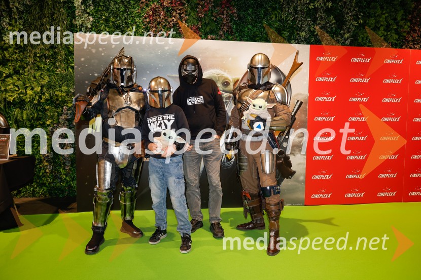 Mandalorec in Grogu, premiera, Cineplexx
