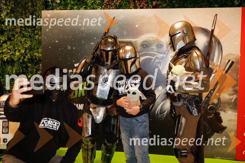 Mandalorec in Grogu, premiera, Cineplexx