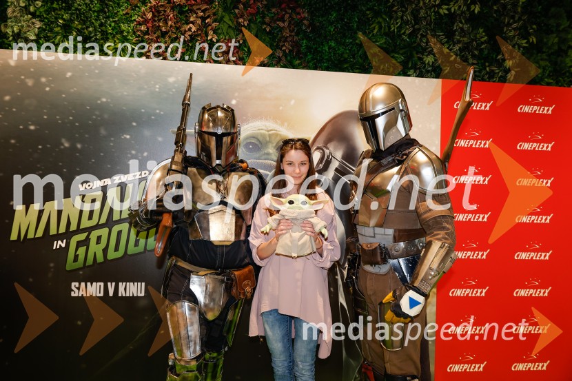 Mandalorec in Grogu, premiera, Cineplexx