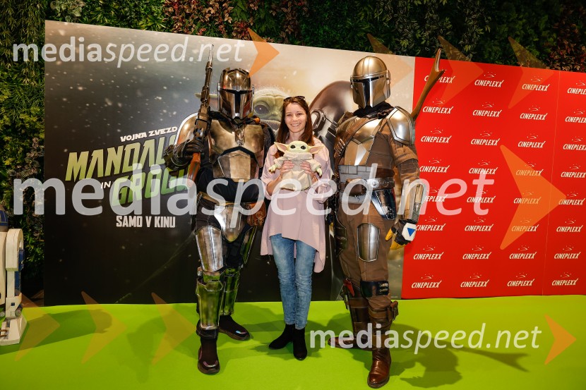 Mandalorec in Grogu, premiera, Cineplexx