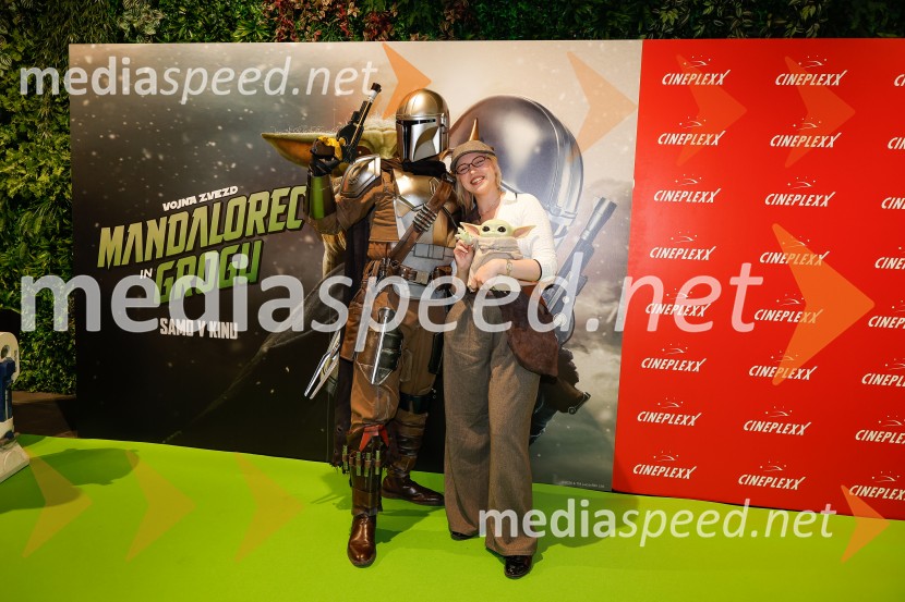 Mandalorec in Grogu, premiera, Cineplexx