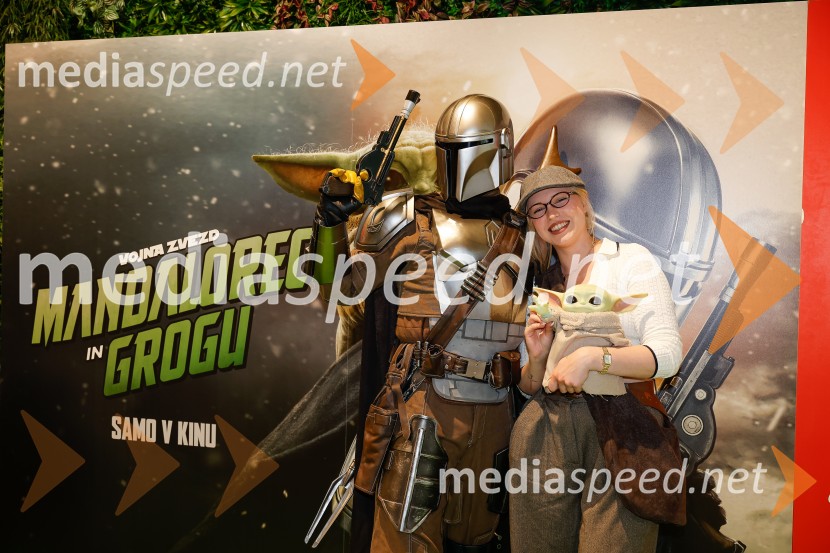 Mandalorec in Grogu, premiera, Cineplexx