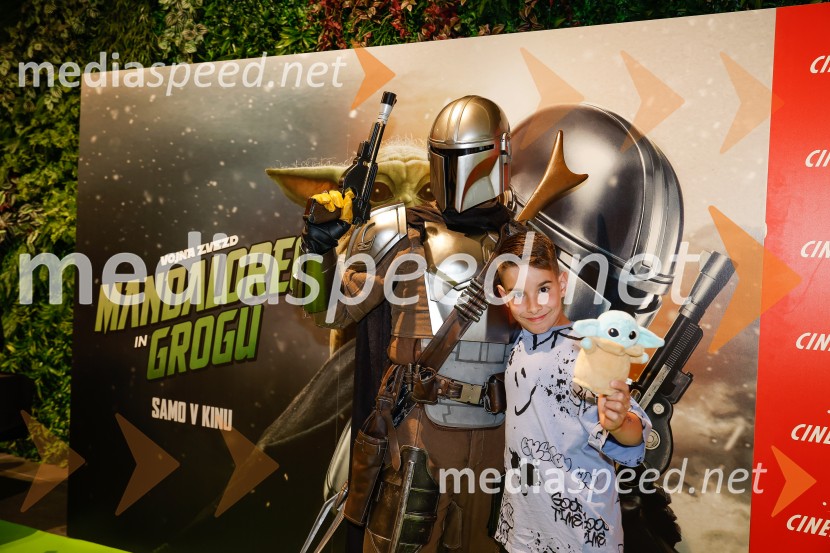 Mandalorec in Grogu, premiera, Cineplexx