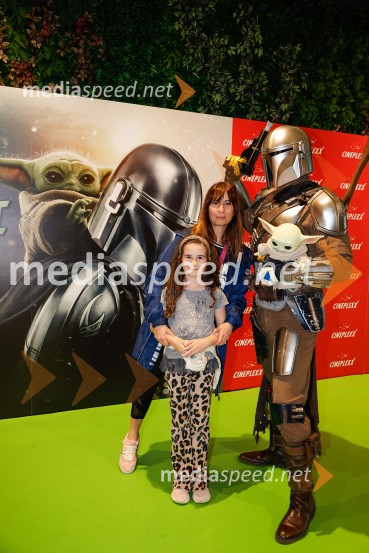 Mandalorec in Grogu, premiera, Cineplexx