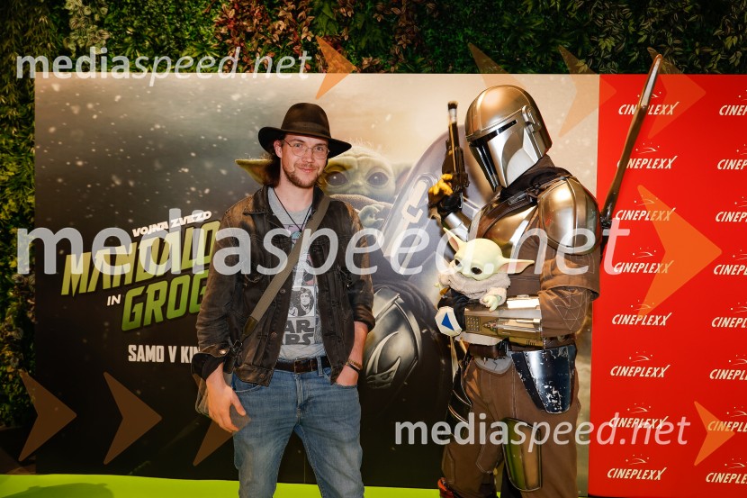 Mandalorec in Grogu, premiera, Cineplexx