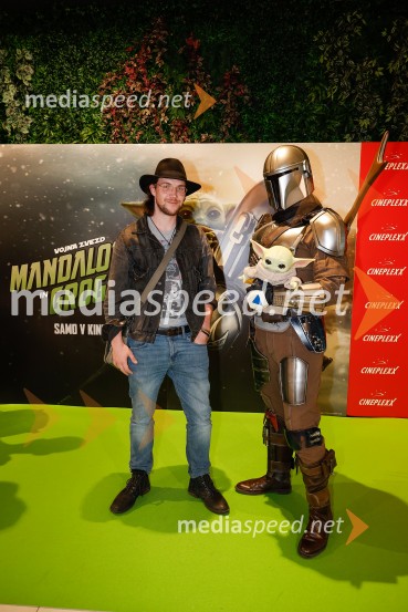 Mandalorec in Grogu, premiera, Cineplexx