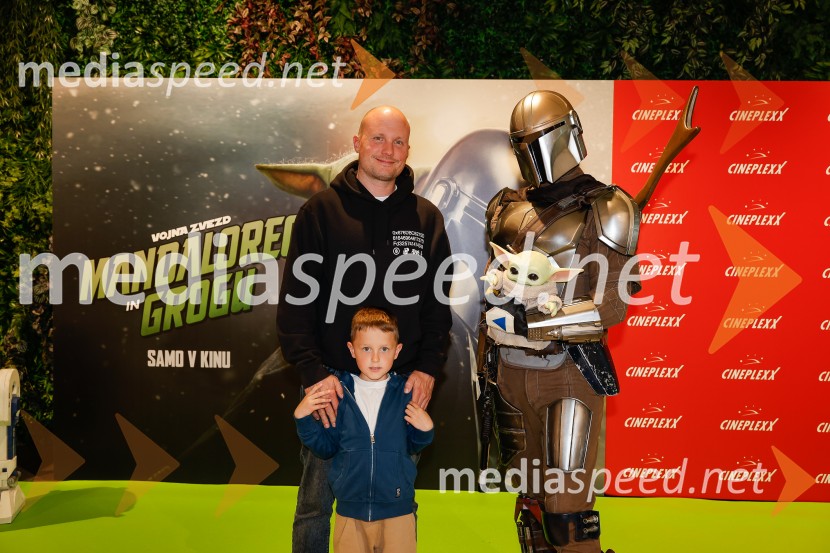Mandalorec in Grogu, premiera, Cineplexx