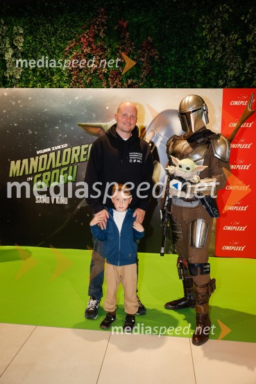 Mandalorec in Grogu, premiera, Cineplexx