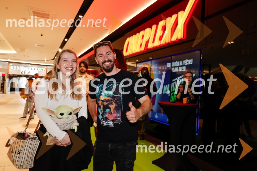 Mandalorec in Grogu, premiera, Cineplexx