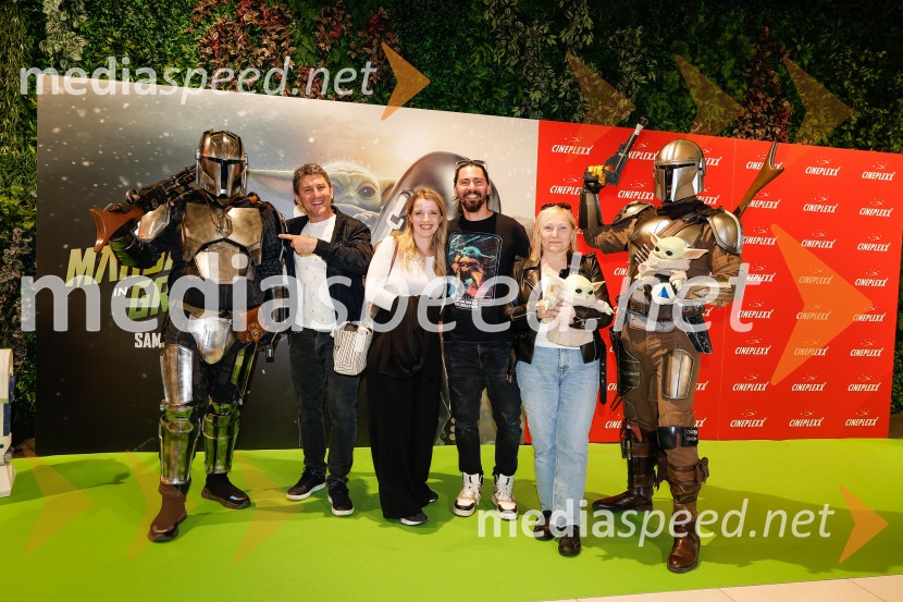 Mandalorec in Grogu, premiera, Cineplexx