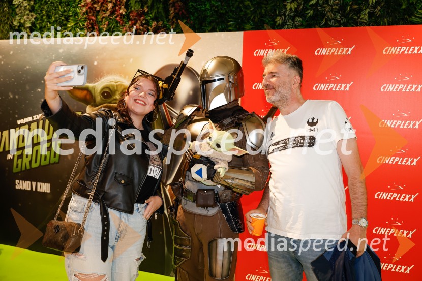 Mandalorec in Grogu, premiera, Cineplexx