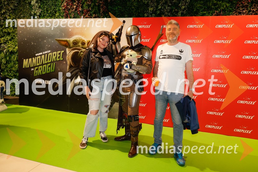 Mandalorec in Grogu, premiera, Cineplexx