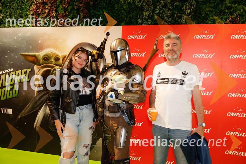 Mandalorec in Grogu, premiera, Cineplexx