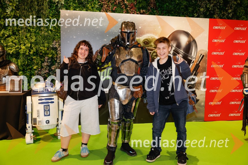 Mandalorec in Grogu, premiera, Cineplexx