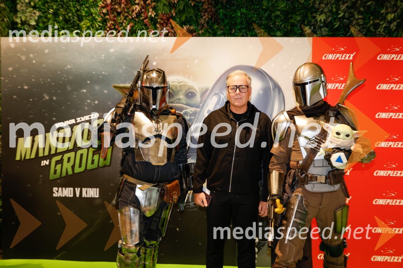 Mandalorec in Grogu, premiera, Cineplexx