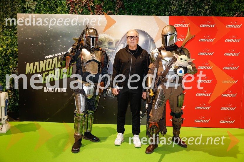 Mandalorec in Grogu, premiera, Cineplexx