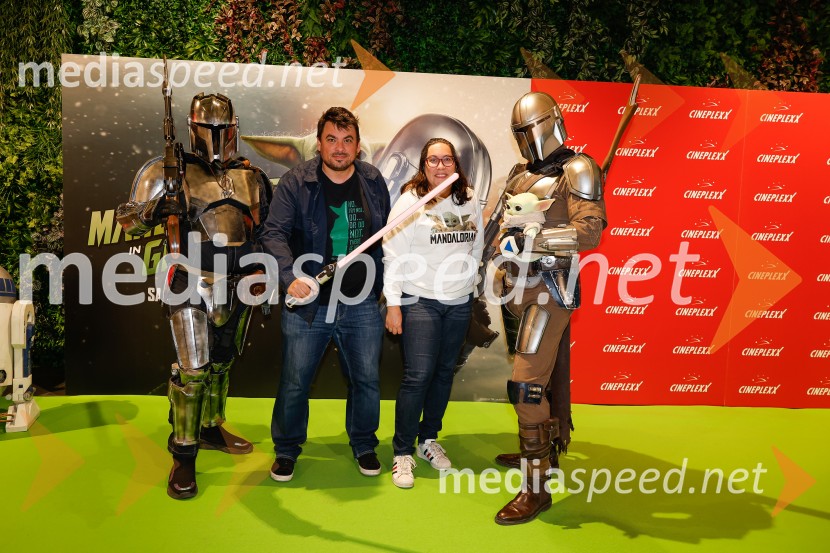 Mandalorec in Grogu, premiera, Cineplexx