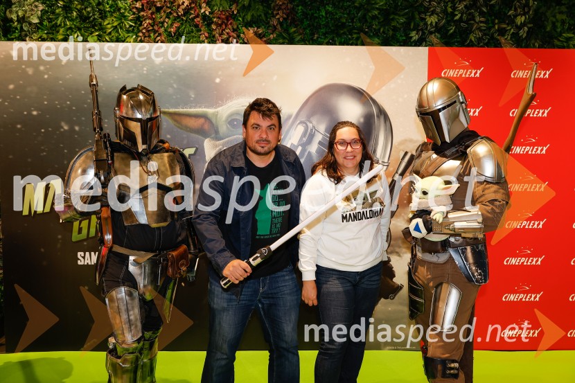 Mandalorec in Grogu, premiera, Cineplexx