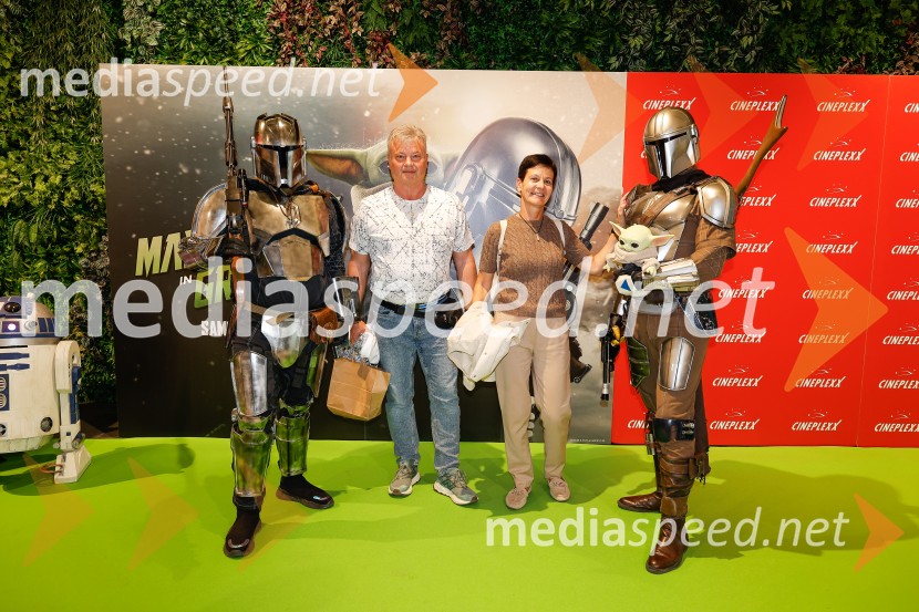 Mandalorec in Grogu, premiera, Cineplexx